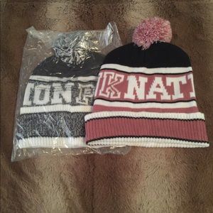 **NWT** 2 winter hats